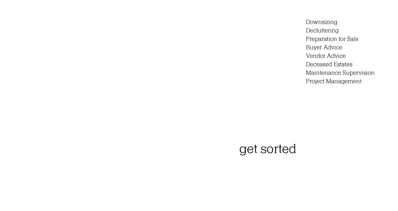 Robyn provides niche real estate services to select clients. Your real estate sorted effectively, swiftly and professionally. Moving on, moving up, moving out – get sorted …get Robyn!
